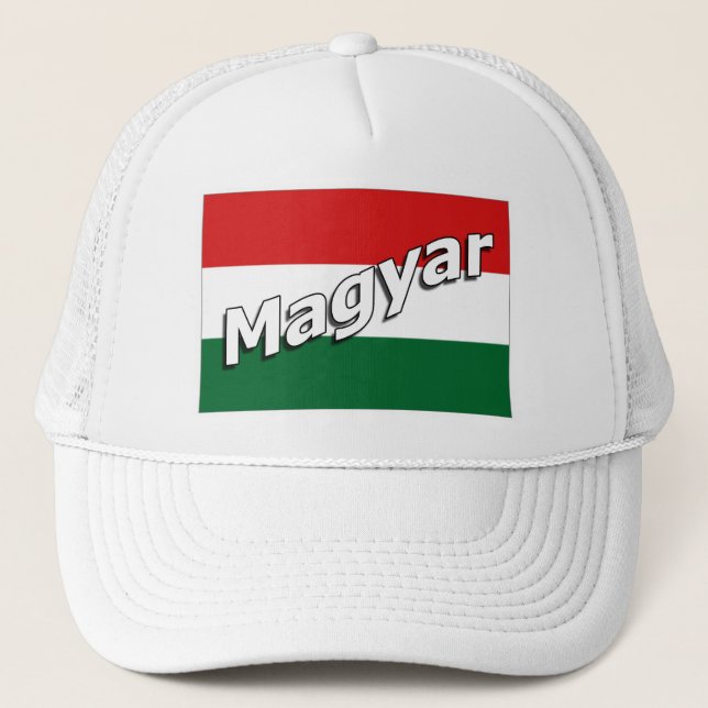 Magyar baseball cap (Front)