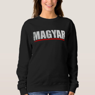 Magyar Hungary Vintage Hungarian Sweatshirt