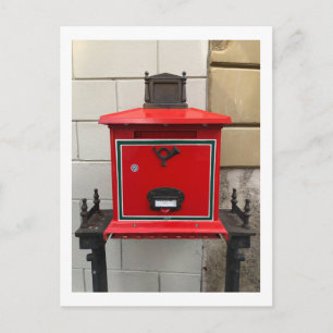 Magyar Posta (Hungarian Post) Postcard