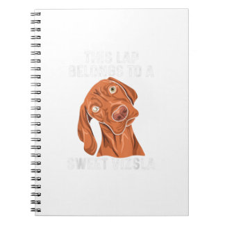 Magyar Vizsla Design For A Magyar Vizsla Lover  Notebook