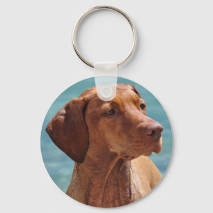 Magyar Vizsla Dog Key Ring