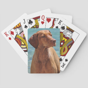 Magyar Vizsla Dog Playing Cards