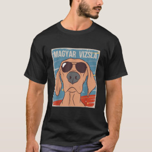 Magyar Vizsla Hungarian Short Haired Magyar Vizsla T-Shirt