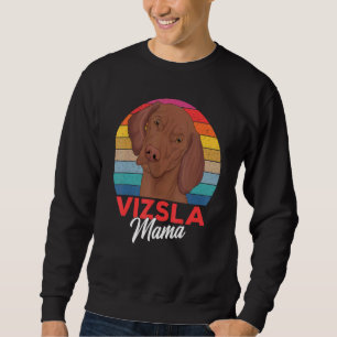 Magyar Vizsla Mama Dog Mum Girls Women Sweatshirt