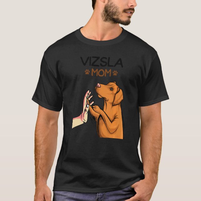 Magyar Vizsla Mum Dog Mama Women T-Shirt (Front)