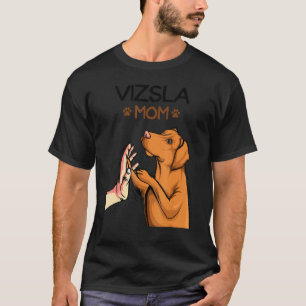 Magyar Vizsla Mum Dog Mama Women   T-Shirt