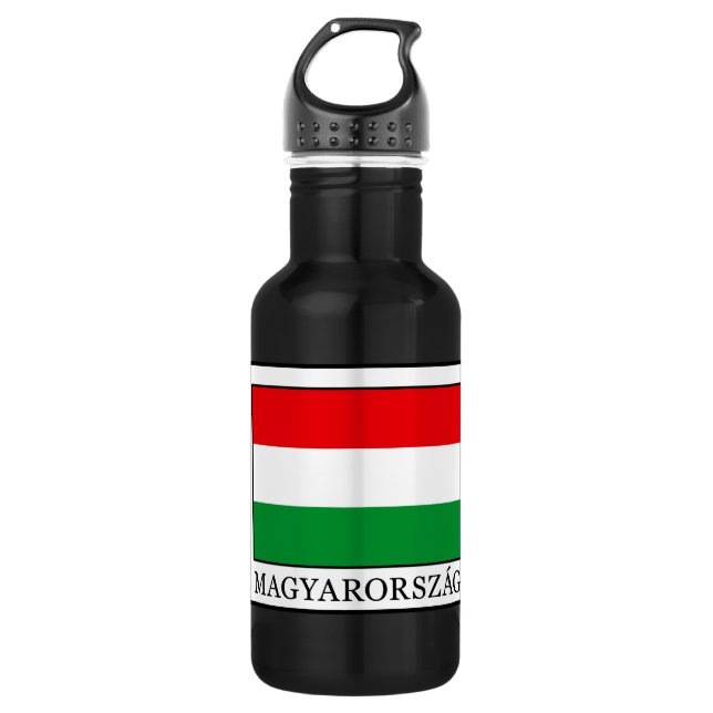 Magyarorszag 532 Ml Water Bottle (Front)