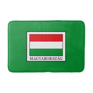 Magyarorszag Bath Mat