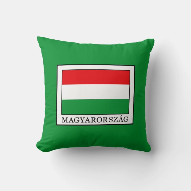 Magyarorszag Cushion (Front)