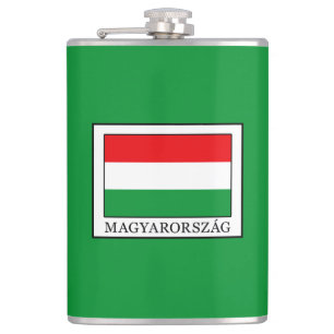 Magyarorszag Hip Flask