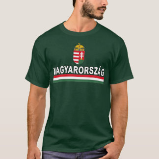 Magyarorszag Hungarian Language T-Shirt