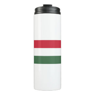 Magyarország - Hungary Flag Thermal Tumbler