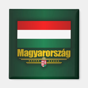 Magyarorszag (Hungary) Magnet