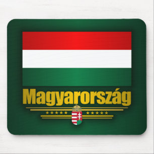 Magyarorszag (Hungary) Mouse Pad