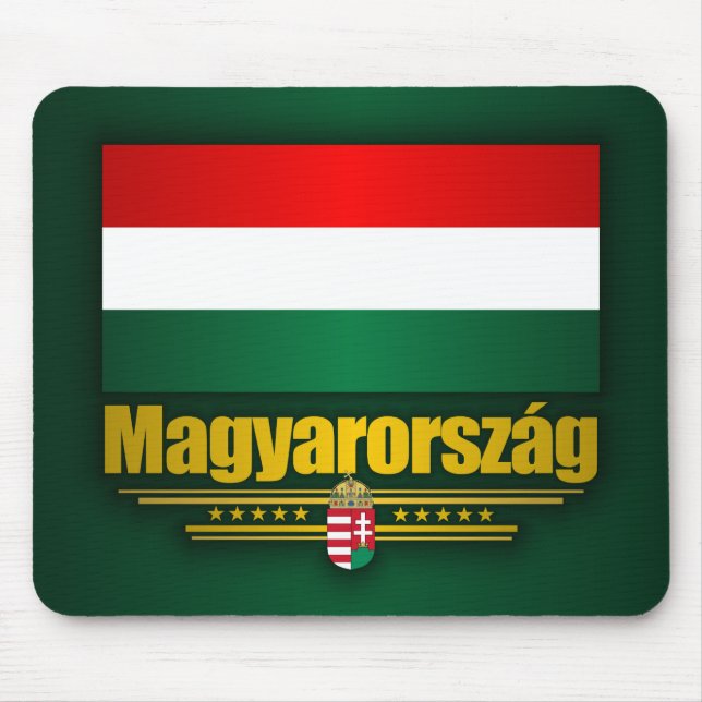 Magyarorszag (Hungary) Mouse Pad (Front)