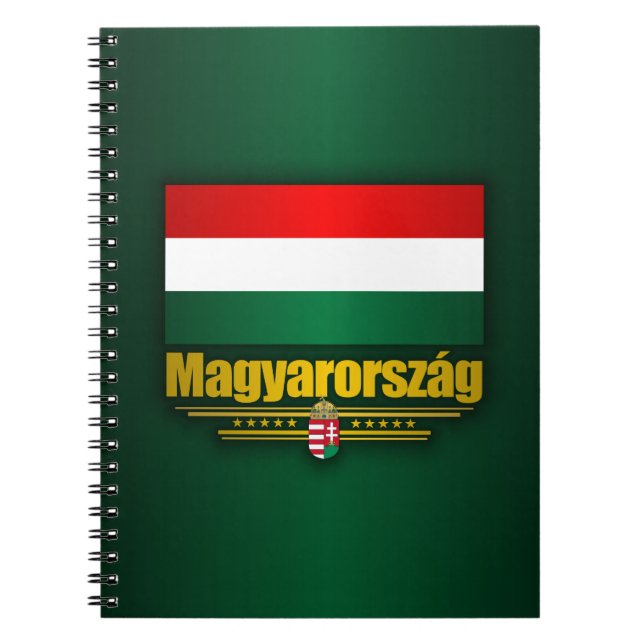 Magyarorszag (Hungary) Notebook (Front)