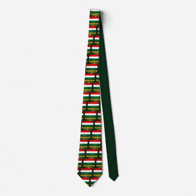 Magyarorszag (Hungary) Tie (Front)