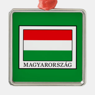 Magyarorszag Metal Tree Decoration
