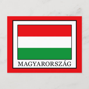 Magyarország Postcard