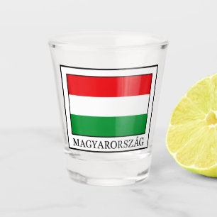 Magyarország Shot Glass