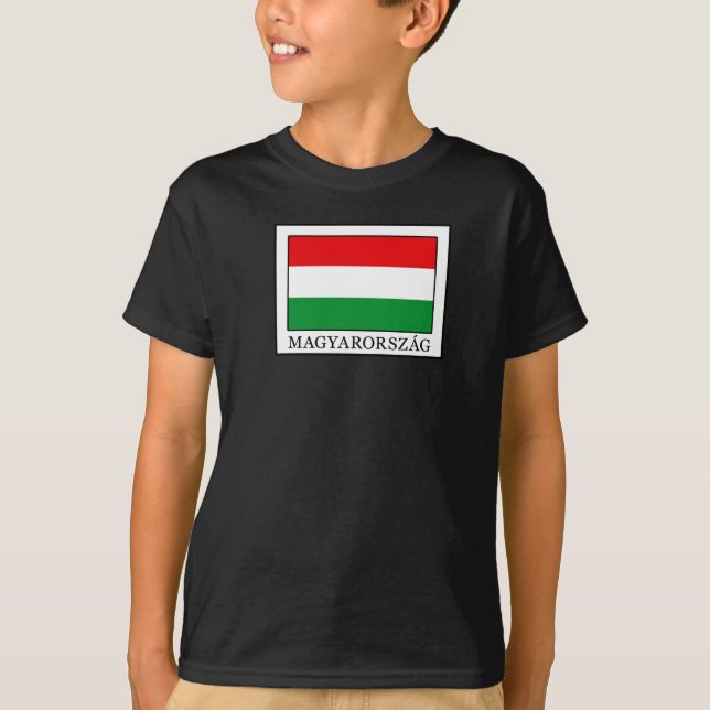 Magyarorszag T-Shirt (Front)