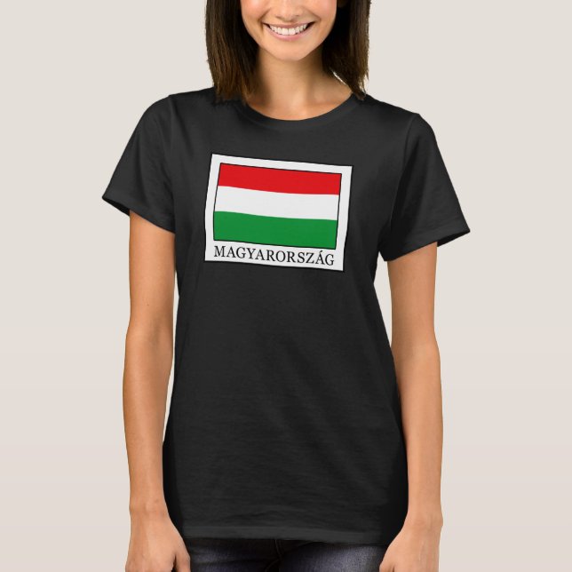 Magyarorszag T-Shirt (Front)