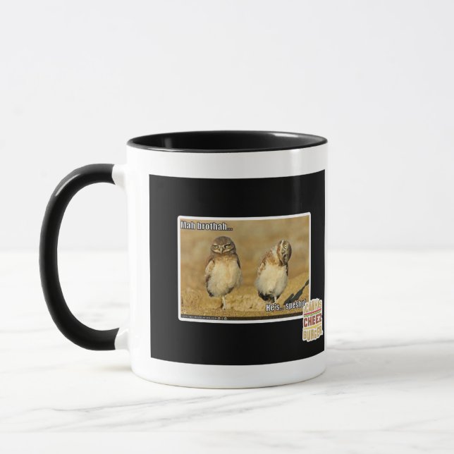 Mah brothah mug (Left)