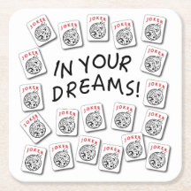 Mah Jong Joker Coaster