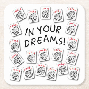 Mah Jong Joker Coaster