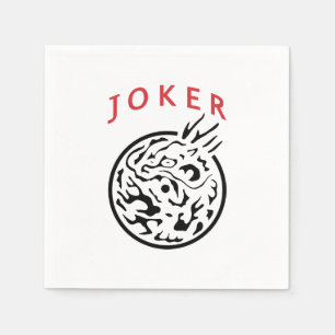 Mah Jong Joker Napkin