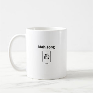 Mah Jong Mug