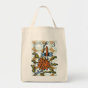 Mah Jong Seasons Autumn/Winter Tote Bag