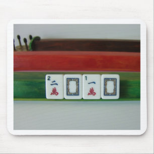 Mah-Jongg 2010 Mouse Pad