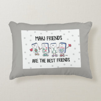 Mah Jongg Accent Pillow