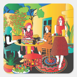 Mah Jongg Adobe Stickers