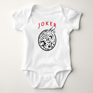 Mah Jongg Baby Bodysuit