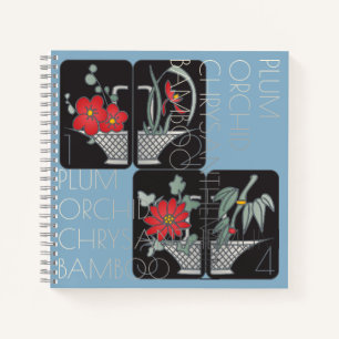 Mah Jongg Basket Notebook