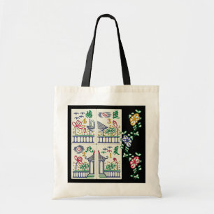 Mah Jongg Beauty Tote Bag