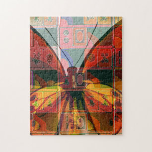 mah jongg butterfly puzzle. jigsaw puzzle