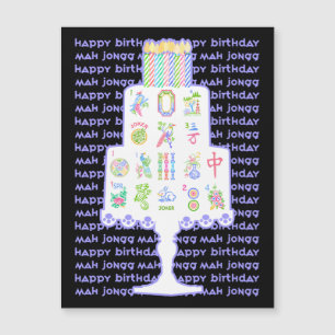 Mah Jongg Cake Birthday