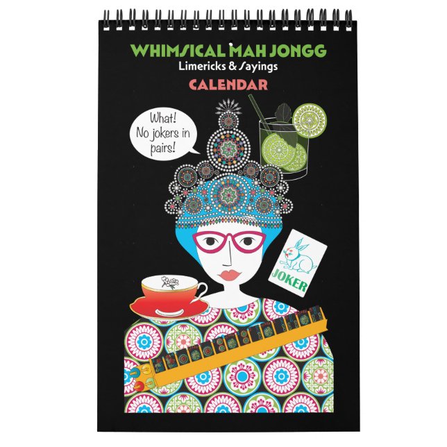 Mah Jongg Calendar (Cover)