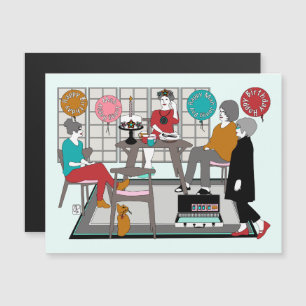 Mah Jongg Cat Birthday