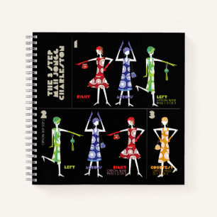 Mah Jongg Charleston/American Tiles Notebook