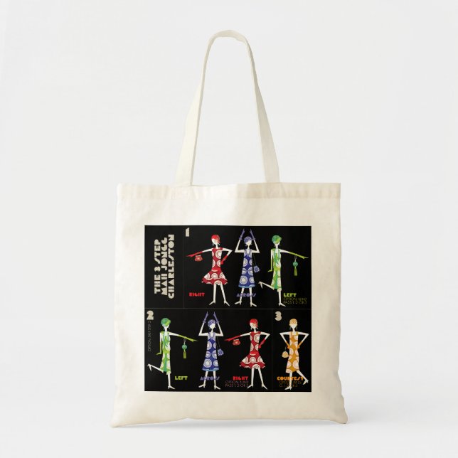 Mah Jongg Charleston/American Tiles Tote Bag (Front)