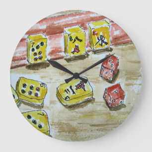 Mah Jongg Clock