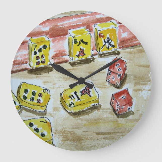 Mah Jongg Clock (Front)
