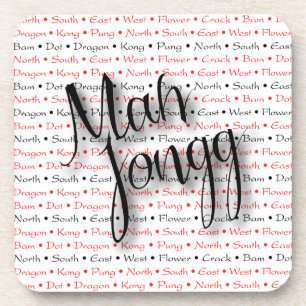 Mah Jongg Coaster Set