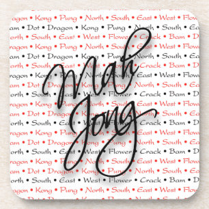 Mah Jongg Coaster Set