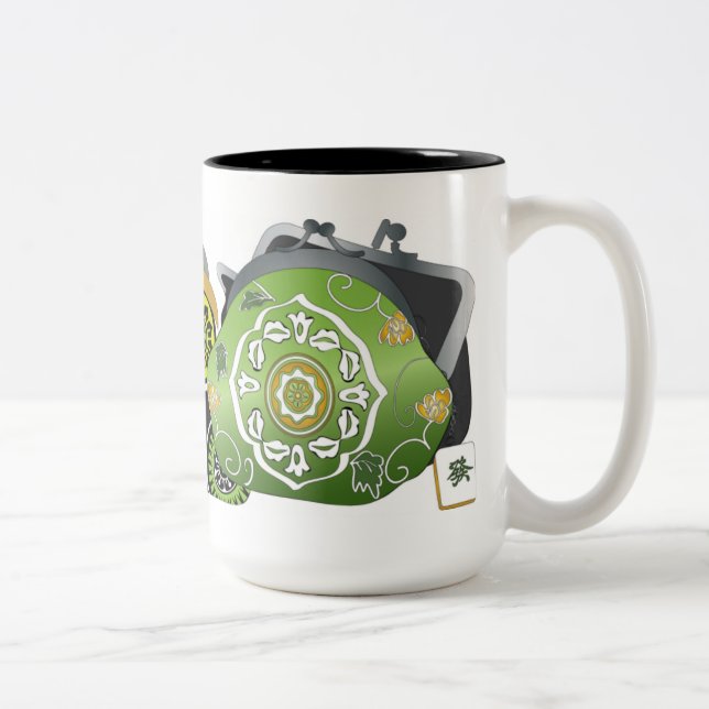 Mah Jongg Coin Purses Mug (Right)