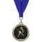 Mah Jongg Diva Blue Ribbon Medal